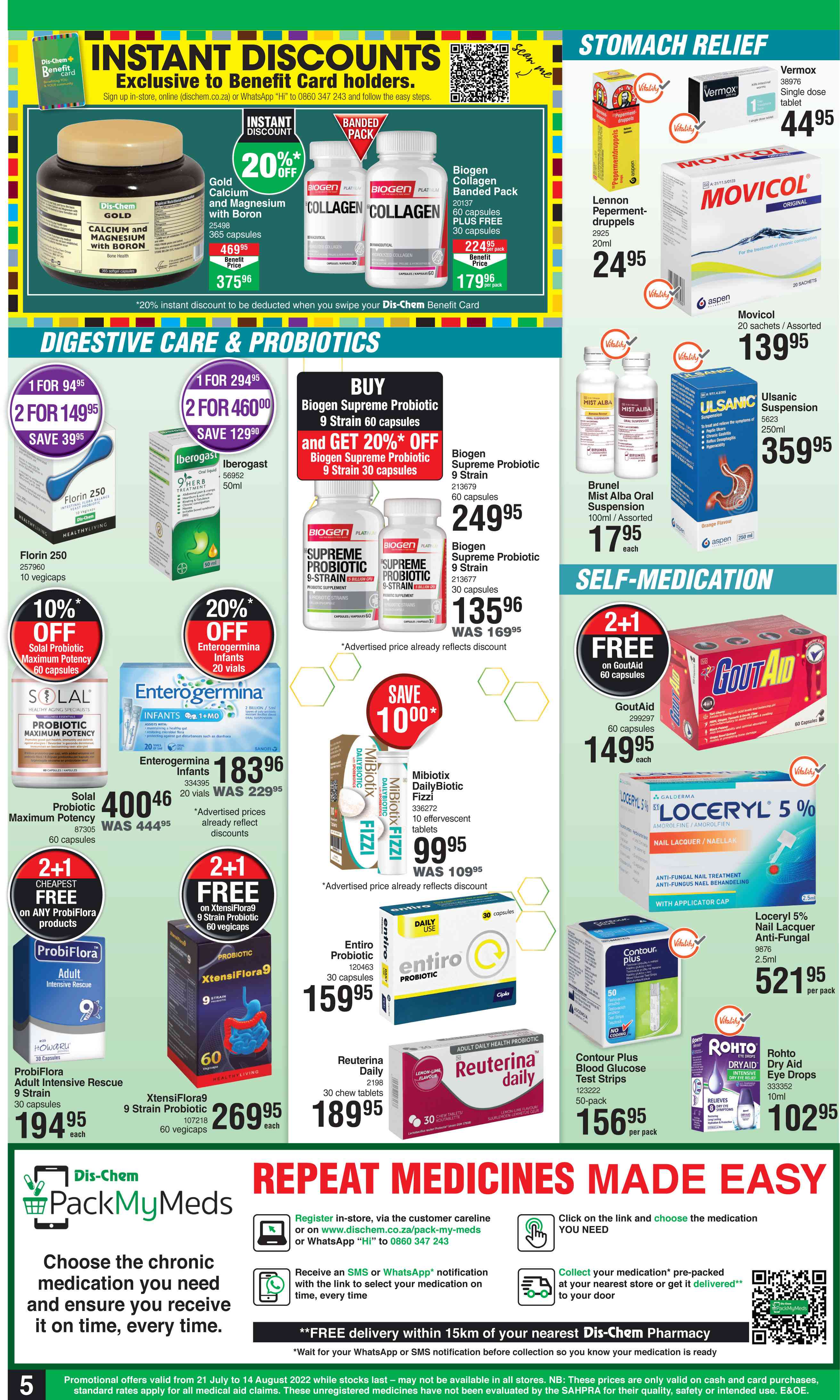 Special Reuterina Daily-30 Chew Tablets — www.guzzle.co.za