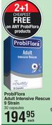 Probi Flora Adult Intensive Rescue 9 Stain-30 Capsules Each 