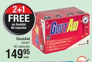 Gout Aid-60 Capsules Each
