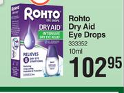 Rohto Dry Aid Eye Drops-10ml 