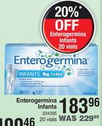 Enterogemina Infants-20 Vials