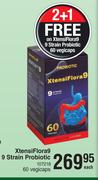 Xtensi Flora9 9 Stain Probiotic-60 Vegicaps Each