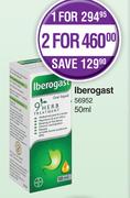 Iberogast-For 2 x 50ml 