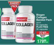 Biogen Collagen Banded Pack-60 Capsules+30 Capsules Per Pack