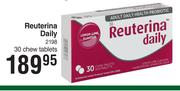 Reuterina Daily-30 Chew Tablets 