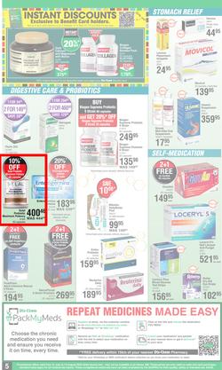 Dis-Chem : Staying Healthy Made Easy (21 July - 14 August 2022), page 5