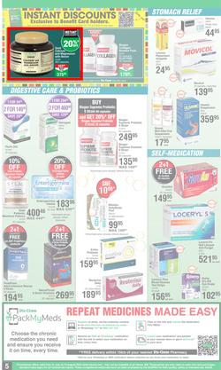 Dis-Chem : Staying Healthy Made Easy (21 July - 14 August 2022), page 5