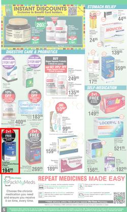 Dis-Chem : Staying Healthy Made Easy (21 July - 14 August 2022), page 5
