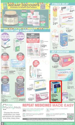 Dis-Chem : Staying Healthy Made Easy (21 July - 14 August 2022), page 5