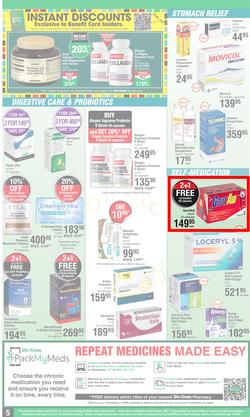 Dis-Chem : Staying Healthy Made Easy (21 July - 14 August 2022), page 5