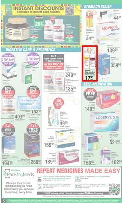 Dis-Chem : Staying Healthy Made Easy (21 July - 14 August 2022), page 5