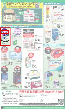 Dis-Chem : Staying Healthy Made Easy (21 July - 14 August 2022), page 5