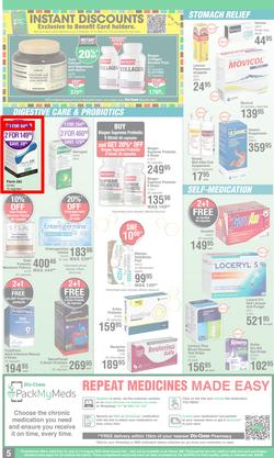 Dis-Chem : Staying Healthy Made Easy (21 July - 14 August 2022), page 5
