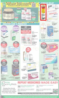 Dis-Chem : Staying Healthy Made Easy (21 July - 14 August 2022), page 5