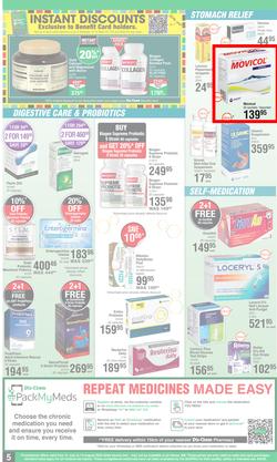Dis-Chem : Staying Healthy Made Easy (21 July - 14 August 2022), page 5