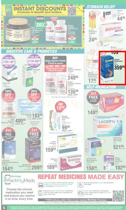 Dis-Chem : Staying Healthy Made Easy (21 July - 14 August 2022), page 5