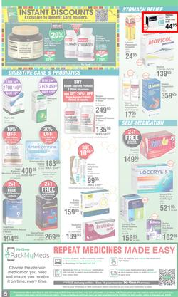 Dis-Chem : Staying Healthy Made Easy (21 July - 14 August 2022), page 5