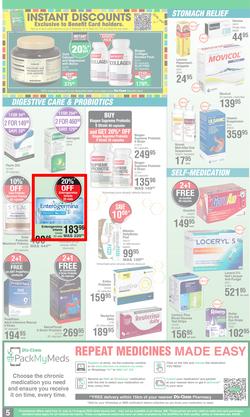 Dis-Chem : Staying Healthy Made Easy (21 July - 14 August 2022), page 5