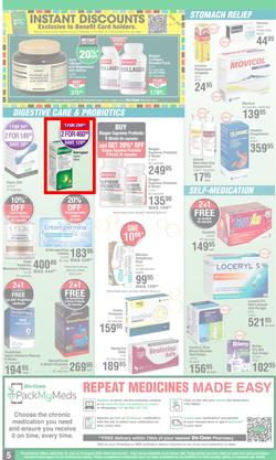 Dis-Chem : Staying Healthy Made Easy (21 July - 14 August 2022), page 5