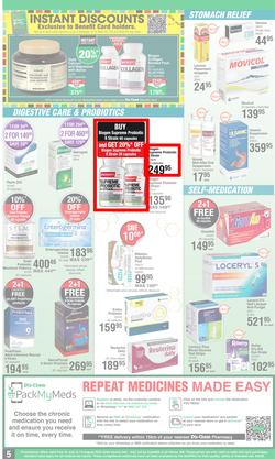 Dis-Chem : Staying Healthy Made Easy (21 July - 14 August 2022), page 5