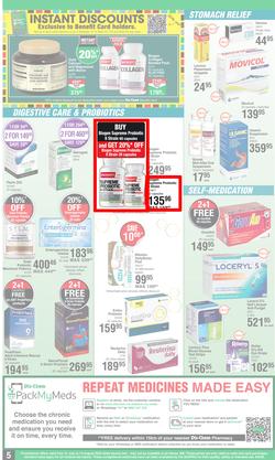 Dis-Chem : Staying Healthy Made Easy (21 July - 14 August 2022), page 5