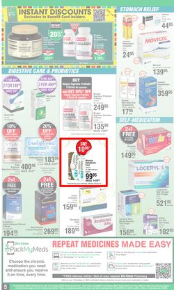 Dis-Chem : Staying Healthy Made Easy (21 July - 14 August 2022), page 5