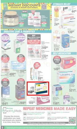 Dis-Chem : Staying Healthy Made Easy (21 July - 14 August 2022), page 5