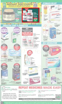 Dis-Chem : Staying Healthy Made Easy (21 July - 14 August 2022), page 5