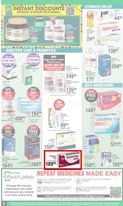 Dis-Chem : Staying Healthy Made Easy (21 July - 14 August 2022), page 5