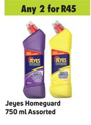 Jeyes Homeguard Assorted-For 2 x 750ml