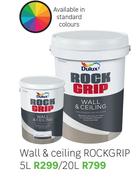 Dulux Wall & Ceiling Rockgrip-20Ltr