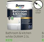 Duram Bathroom & Kitchen (White)-2.5Ltr