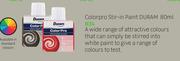 Duram Colorpro Stir-In Paint-80ml