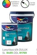 Dulux Luxurious Silk-20Ltr