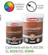 Plascon Cashmere (White)-20Ltr