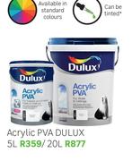 Duram Acrylic PVA-20Ltr