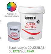Colorlab Super Acrylic-20Ltr