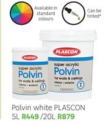 Plascon Polvin (White)-20Ltr