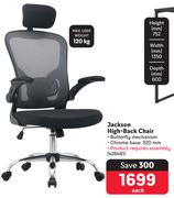 Jackson High Back Chair