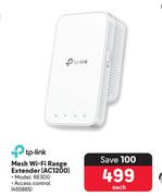TP-Link Mesh WiFi Range Extender AC1200 RE300