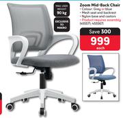 Zoom Mid Back Chair