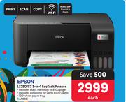 Epson L3250/52 3 In 1 Eco Tank Printer