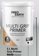Fired Earth Multi Grip Primer-5L
