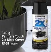 Rust Oleum Painters Touch 2 x Ultra Cover-340g