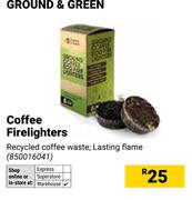 Ground & Green Coffee Firelighters 8500016041