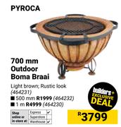 Pyroca 7000mm Outdoor Boma Braai 464231
