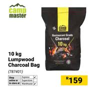 Camp Master Lumpwood Charcoal Bag-10kg 
