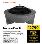 Megamaster Mopane Firepit 781205