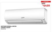 Aircon 12000 BTU Inverter Midwall Unitherm 81493756