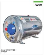 Supahot 150L Geyser 81471039
